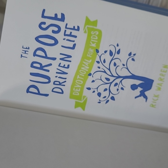 The Purpose Driven Life Devotional for Kids by Rick Warren - 365 devotions - Picture 4 of 6